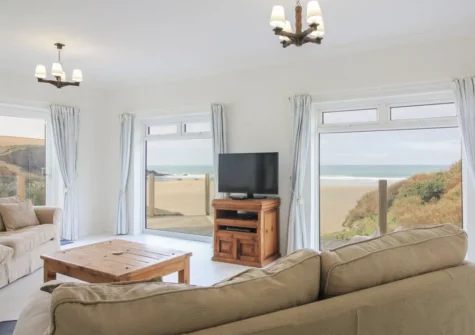 The living area at Templeton, Trenance