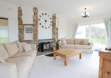 The living area at Templeton, Trenance