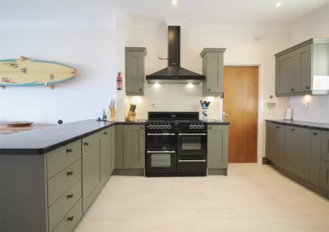 The kitchen at Templeton, Trenance