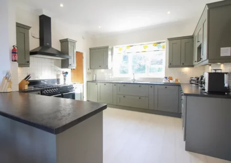 The kitchen at Templeton, Trenance