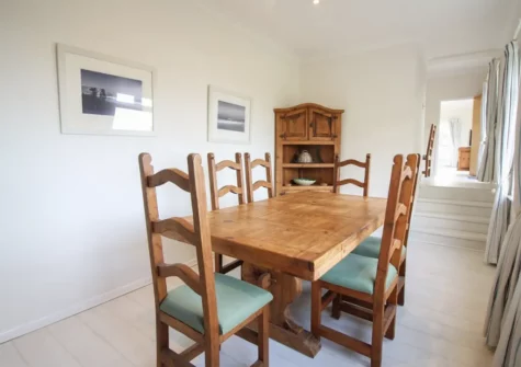 The dining area at Templeton, Trenance