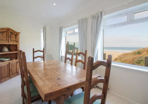 The dining area at Templeton, Trenance