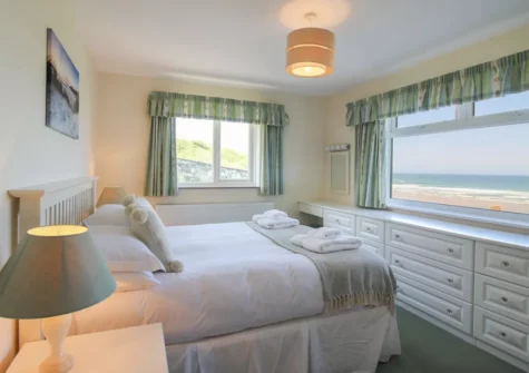 Bedroom #1 at Templeton, Trenance
