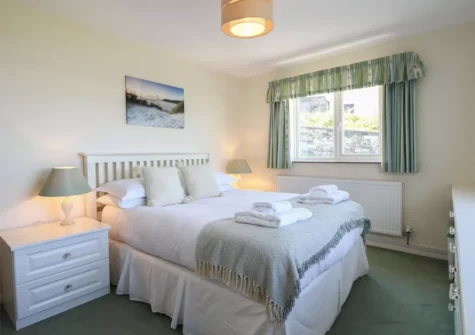 Bedroom #1 at Templeton, Trenance