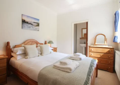 Bedroom #2 at Templeton, Trenance