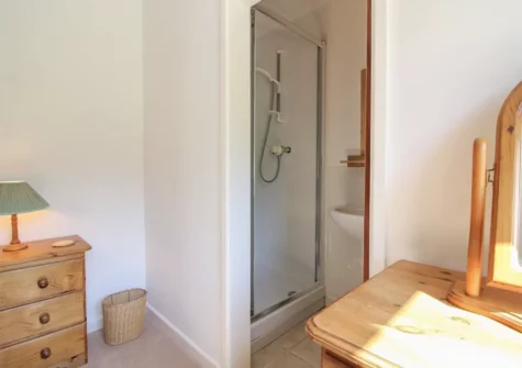Bedroom #2 & en-suite at Templeton, Trenance