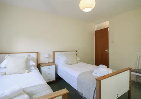 Bedroom #3 at Templeton, Trenance