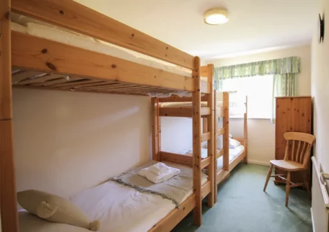 Bedroom #4 at Templeton, Trenance