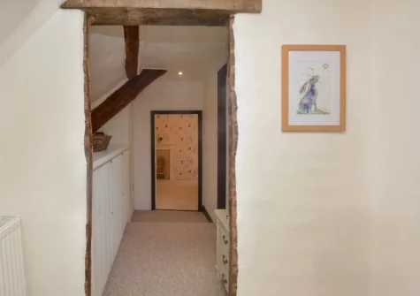 Bedroom #1 at Thatch View Cottage, Roborough