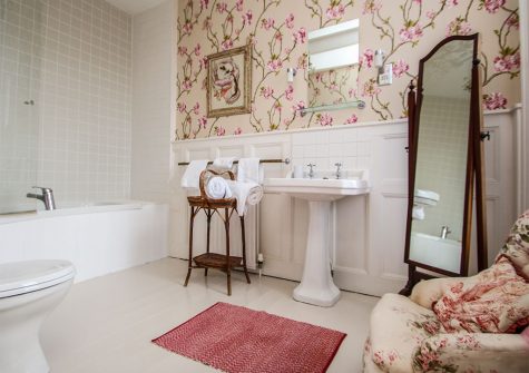 Bedroom #2 en-suite at The Abbey, Penzance