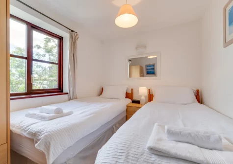 Bedroom #3 at The Anchorage, Falmouth