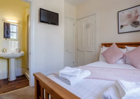 Bedroom #2 at The Anchorage, Instow