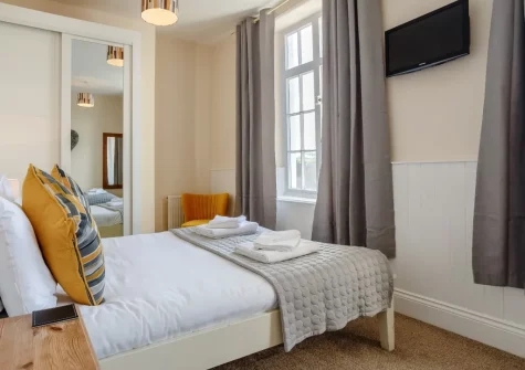 Bedroom #4 at The Anchorage, Instow