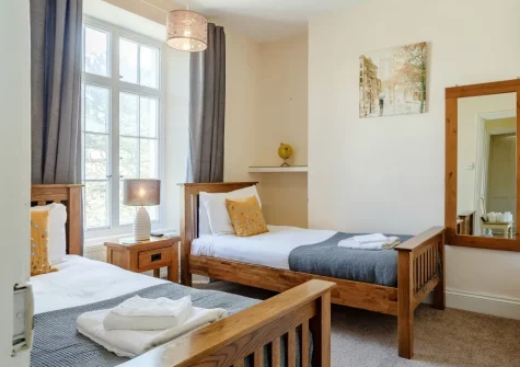 Bedroom #5 at The Anchorage, Instow