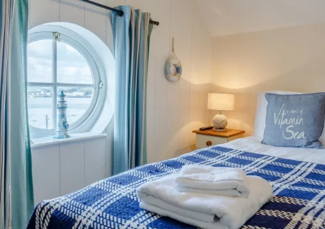 Bedroom #6 at The Anchorage, Instow