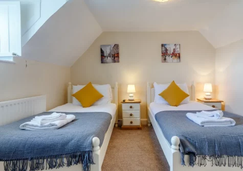 Bedroom #7 at The Anchorage, Instow