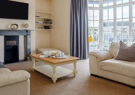 The Anchorage, Instow is a stunning seven-bedroom quayside retreat boasting spectacular river views, private hot tub, and entertaining games room. Perfectly positioned for exploring North Devon's golden beaches and charming local attractions.