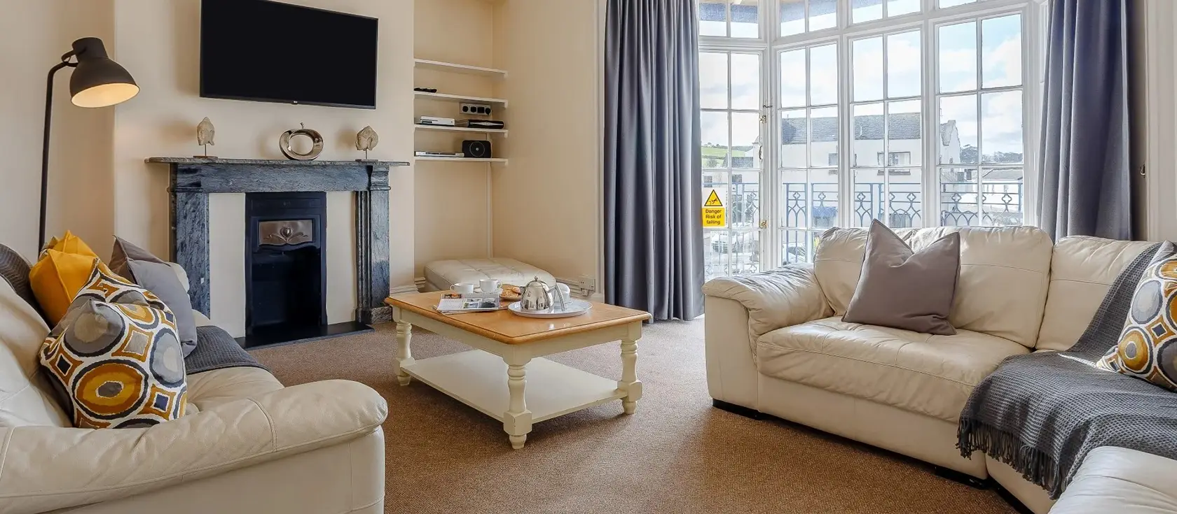 The Anchorage, Instow is a stunning seven-bedroom quayside retreat boasting spectacular river views, private hot tub, and entertaining games room. Perfectly positioned for exploring North Devon's golden beaches and charming local attractions.