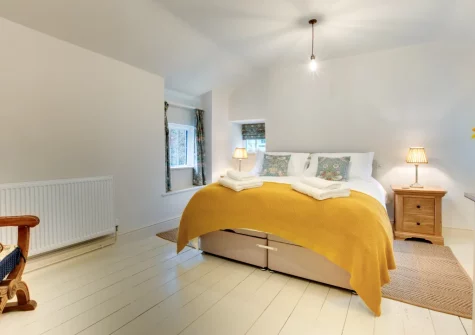 Bedroom #1 at The Ancient Cottage, Looe