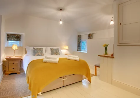 Bedroom #1 at The Ancient Cottage, Looe