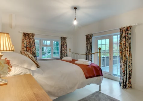 Bedroom #2 at The Ancient Cottage, Looe