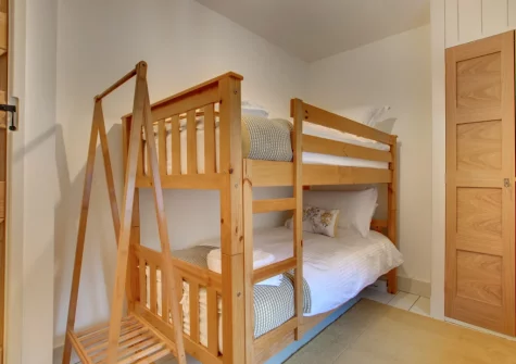 Bedroom #3 at The Ancient Cottage, Looe