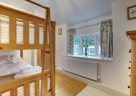 Bedroom #3 at The Ancient Cottage, Looe