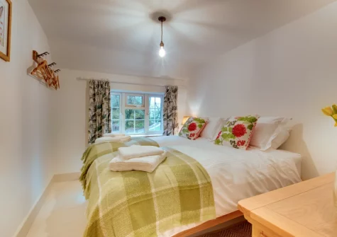 Bedroom #4 at The Ancient Cottage, Looe