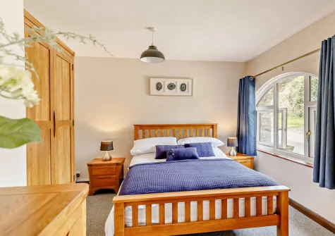 Bedroom #1 at The Arch Barn, South Molton