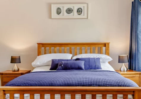 Bedroom #1 at The Arch Barn, South Molton