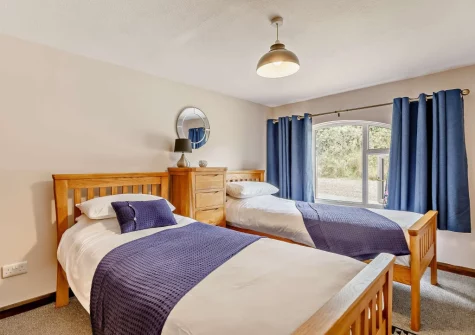 Bedroom #2 at The Arch Barn, South Molton
