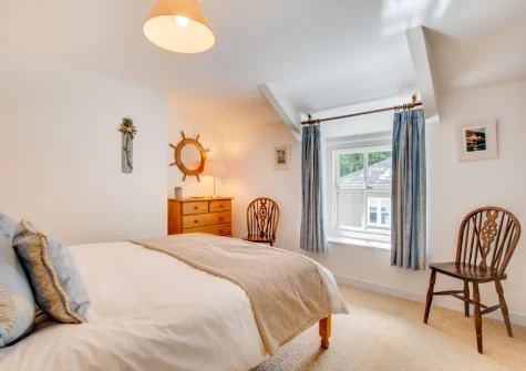 Bedroom #1 at The Aviaries, St Teath