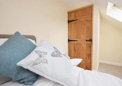 Bedroom #3 at The Barn, Moules Farm, Berrynarbor