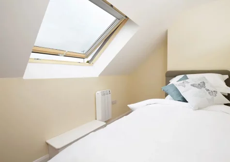 Bedroom #3 at The Barn, Moules Farm, Berrynarbor