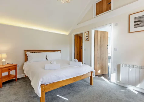 Bedroom #1 at The Barton, Bude