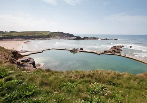 Relish magnificent beaches, coastlines & coastal walks when you stay at The Barton, Bude