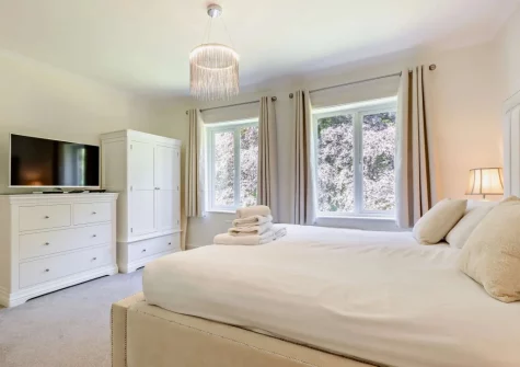 Bedroom #2 at The Barton, Martinhoe