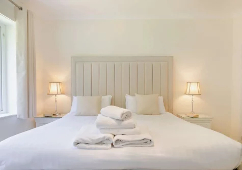 Bedroom #2 at The Barton, Martinhoe