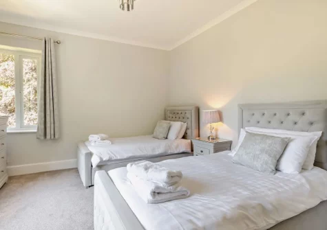 Bedroom #3 at The Barton, Martinhoe