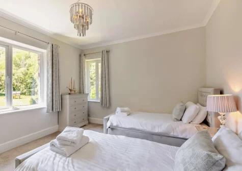 Bedroom #3 at The Barton, Martinhoe