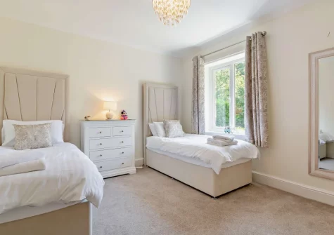 Bedroom #4 at The Barton, Martinhoe