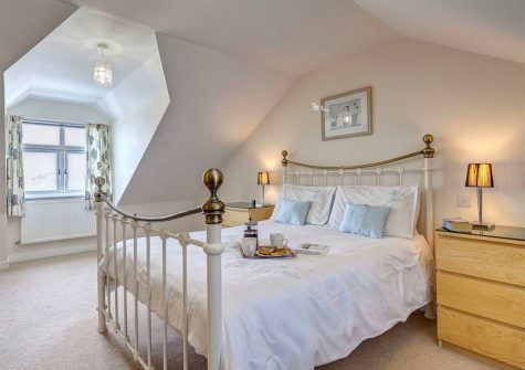 Bedroom #1 at The Bay, Bigbury-on-Sea