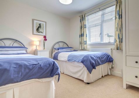 Bedroom #2 at The Bay, Bigbury-on-Sea
