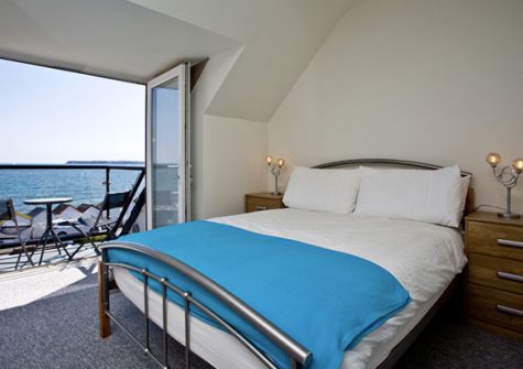 Bedroom #3 @ The Beach Retreat, Paignton