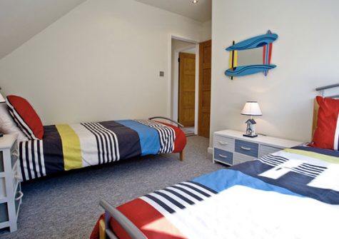 Bedroom #3 @ The Beach Retreat, Paignton