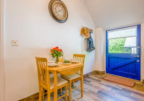 The dining area at The Bearoak Shippon, Michaelstow