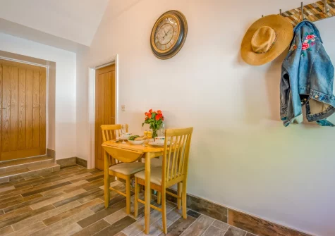 The dining area at The Bearoak Shippon, Michaelstow