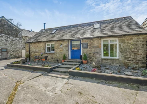 The Bearoak Shippon is a stunning romantic retreat nestled in the picturesque Michaelstow near St Tudy
