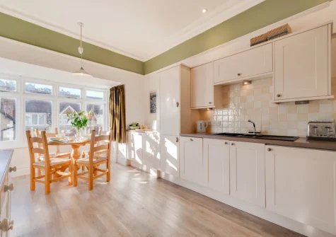 The kitchen at The Belvedere, Beer