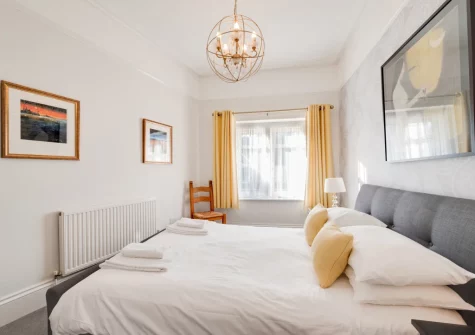 Bedroom #1 at The Belvedere, Beer